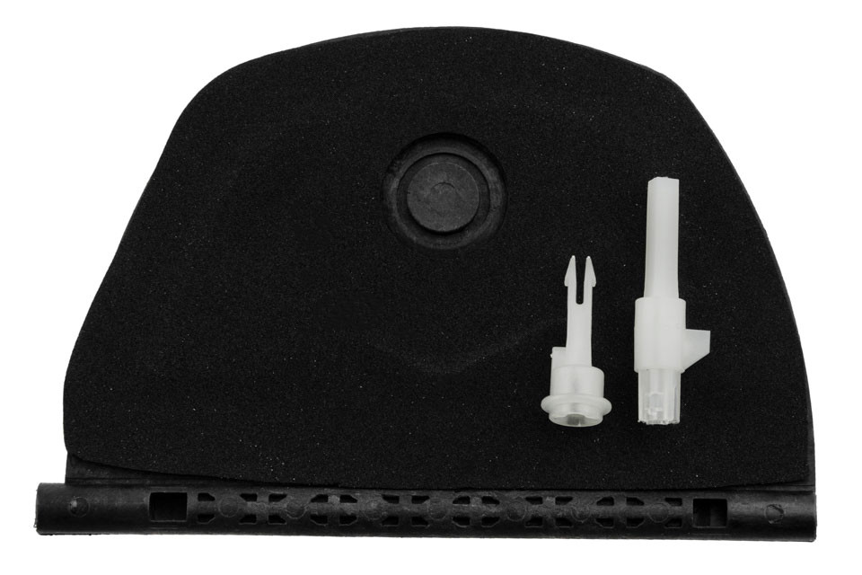 Air supply/ventilation flap compatible OPEL ASTRA G 1998-2005,ASTRA H 2004-2012/EXTERIOR/INTERIOR/ - ERD-PL-011