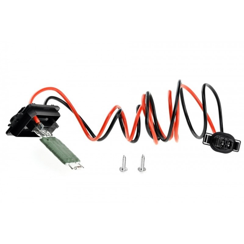 INTERIOR FAN RESISTOR compatible RENAULT GRAND SCENIC 2004-, SCENIC 2003-/MANUAL A/C 7701207876 / ERD-RE-000