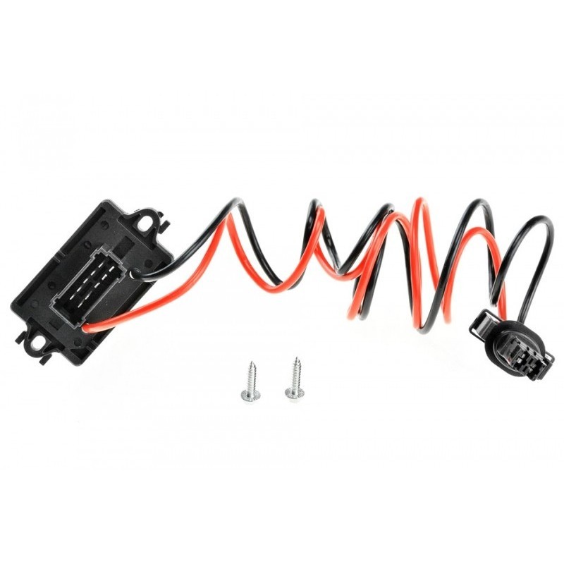 INTERIOR FAN RESISTOR compatible RENAULT GRAND SCENIC 2004-, SCENIC 2003-/MANUAL A/C 7701207876 / ERD-RE-000