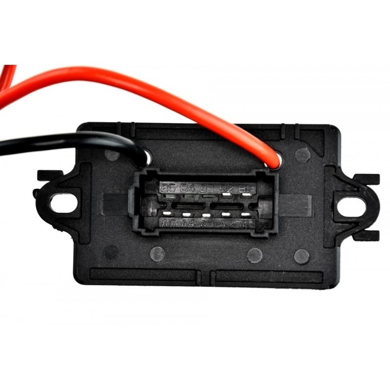 INTERIOR FAN RESISTOR compatible RENAULT GRAND SCENIC 2004-, SCENIC 2003-/MANUAL A/C 7701207876 / ERD-RE-000