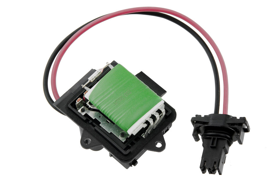 INTERIOR FAN RESISTOR compatible RENAULT CLIO II 2001-, THALIA 2001-/WITH MANUAL A/C/ - ERD-RE-002