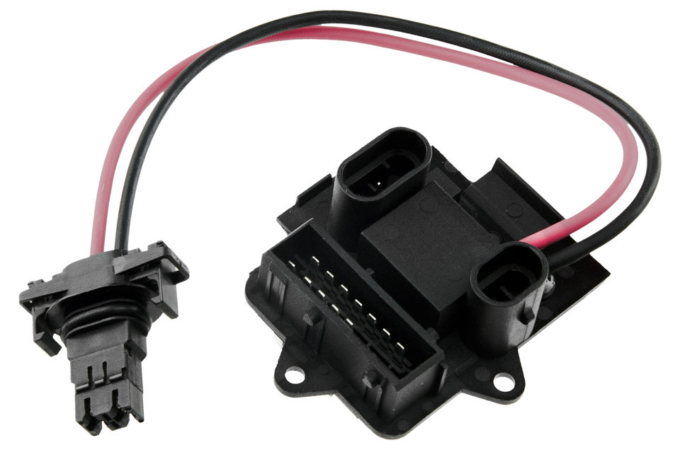 INTERIOR FAN RESISTOR compatible RENAULT CLIO II 2001-, THALIA 2001-/WITH MANUAL A/C/ - ERD-RE-002