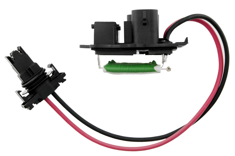 INTERIOR FAN RESISTOR compatible RENAULT CLIO II 2001-, THALIA 2001-/WITH MANUAL A/C/ - ERD-RE-002