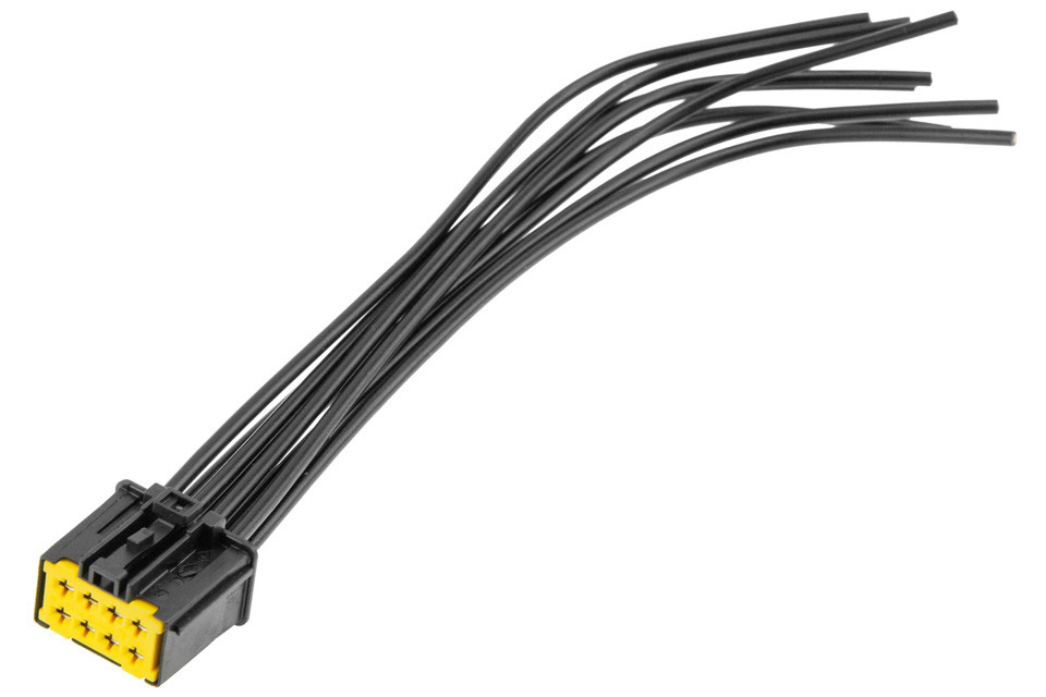 INTERIOR FAN RESISTOR PLUG compatible RENAULT MASTER II 2003-, OPEL MOVANO 2003-, NISSAN INTERSTAR 2003- ERD-RE-003K