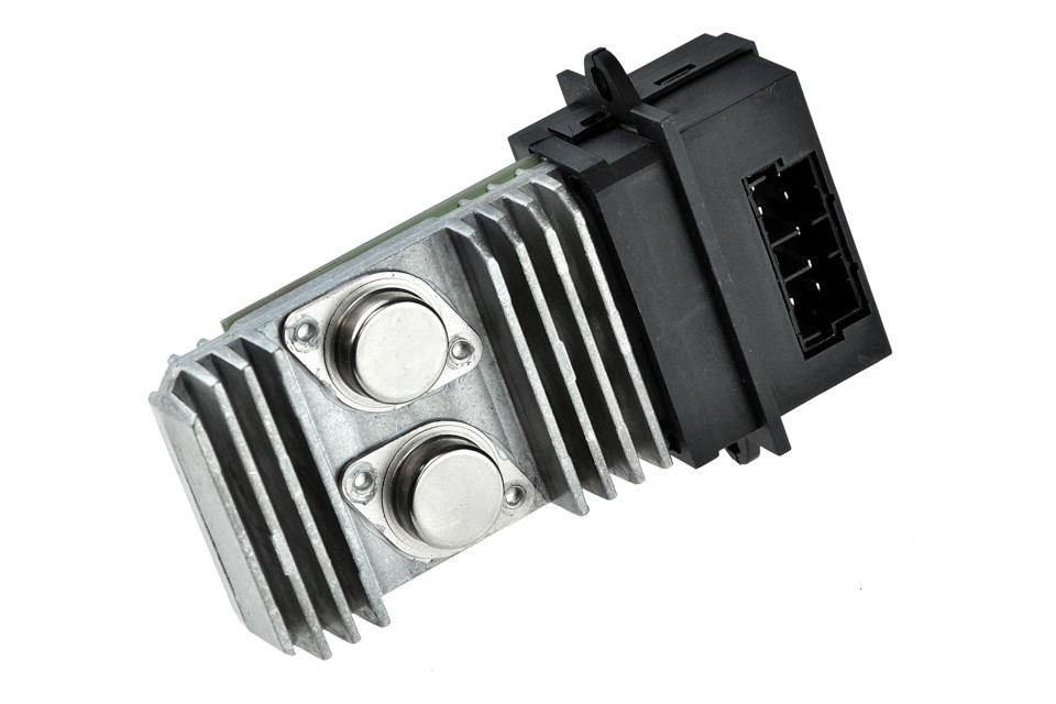 INTERIOR FAN RESISTOR compatible RENAULT MEGANE 1996<->2003, MEGANE SCENIC 1996<->1999 /WITH A/C/ - ERD-RE-012