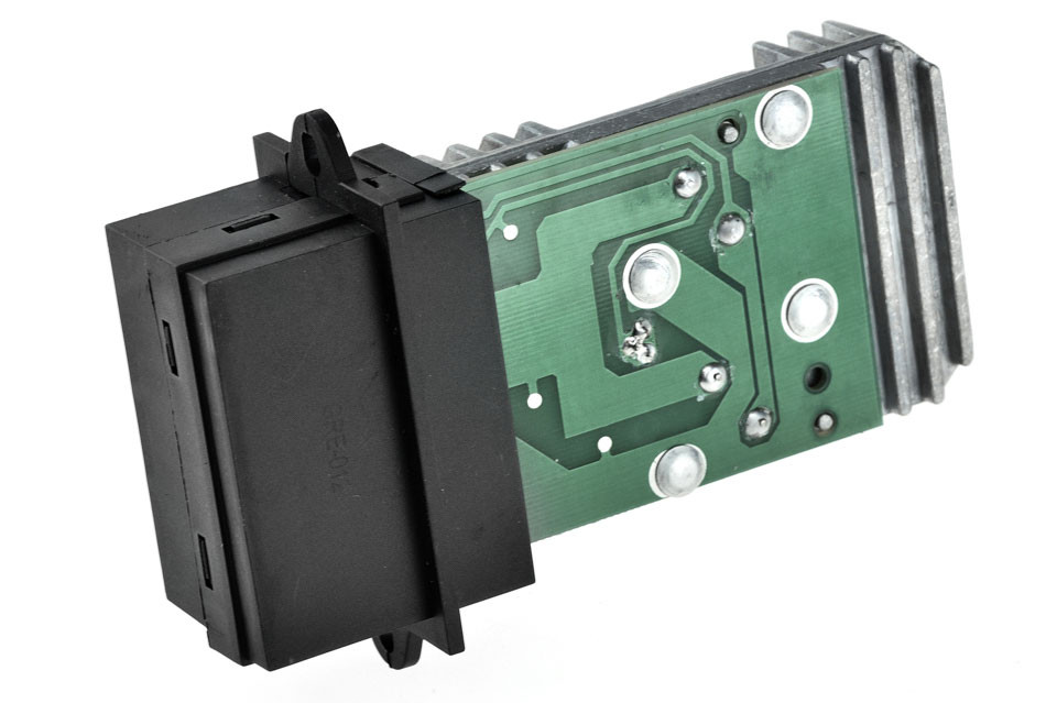 INTERIOR FAN RESISTOR compatible RENAULT MEGANE 1996<->2003, MEGANE SCENIC 1996<->1999 /WITH A/C/ - ERD-RE-012