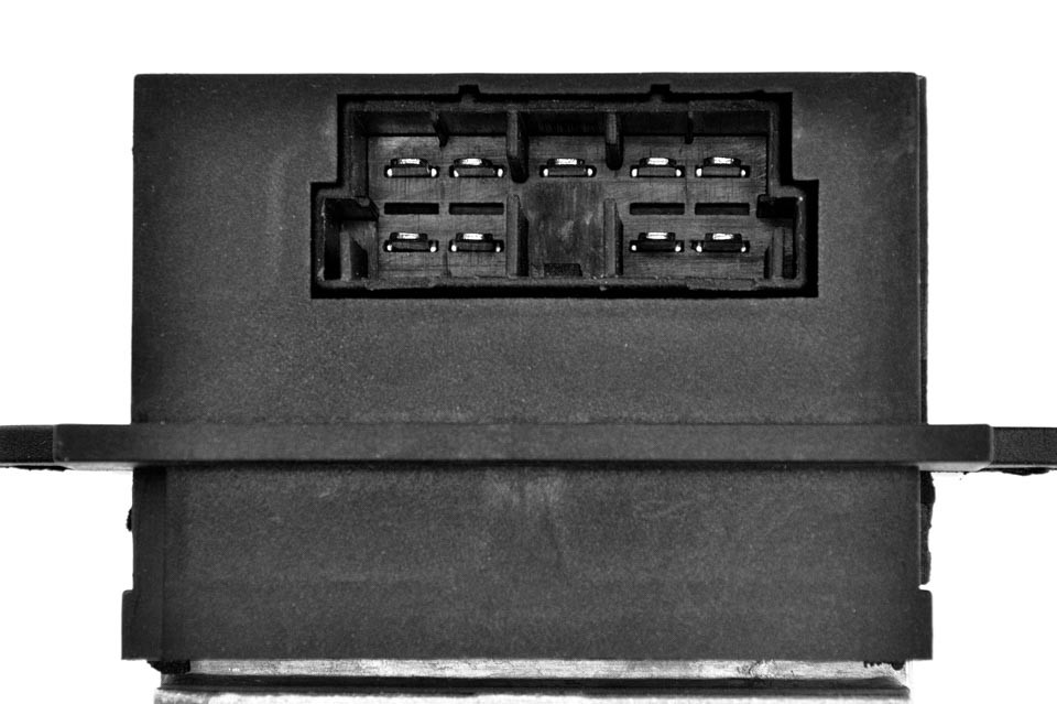 INTERIOR FAN RESISTOR compatible RENAULT MEGANE 1996<->2003, MEGANE SCENIC 1996<->1999 /WITH A/C/ - ERD-RE-012