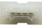 INTERIOR FAN RESISTOR compatible DACIA LOGAN II 2012-, SANDERO 2012- ERD-RE-025