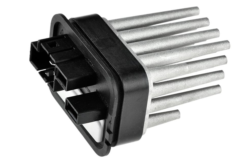INTERIOR FAN RESISTOR compatible OPEL ASTRA G 1998-, ASTRA H 2004-, CORSA C 2000-, MERIVA 2003-, OMEGA B 1994-, ZAFIRA A 1999-, ZAFIRA B 2005-/WITH AUTOMATIC A/C/ - ERD-SA- 001