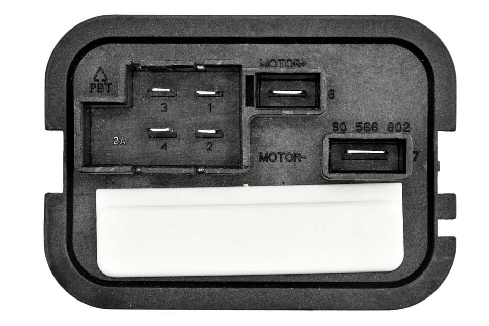 INTERIOR FAN RESISTOR compatible OPEL ASTRA G 1998-, ASTRA H 2004-, CORSA C 2000-, MERIVA 2003-, OMEGA B 1994-, ZAFIRA A 1999-, ZAFIRA B 2005-/WITH AUTOMATIC A/C/ - ERD-SA- 001