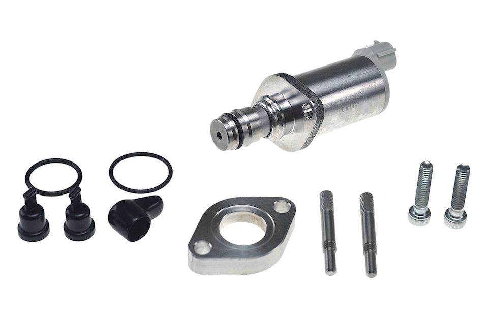 PRESSURE REGULATION VALVE compatible TOYOTA AVENSIS 2.0D-4D 2003-,AVENSIS VERSO 2.0D-4D 2003-,COROLLA 2.0D-4D 2003-,COROLLA VERSO 2.0D-4D 2003-,HI-LUX 2.5D-4D 2006 -ESCV- TY-002