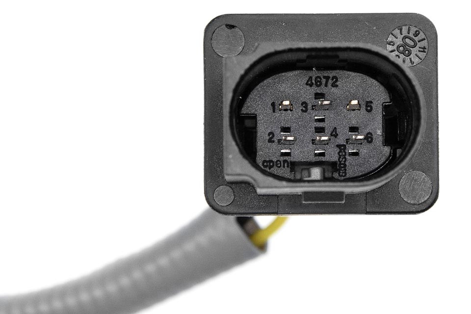 LAMBDA PROBE compatible AUDI A3 1.9TDI 2005-,2.0TDI 2008-,A4 2.0TDI 2011-,SEAT TOLEDO 1.9TDI,2.0TDI 2005-,SKODA OCTAVIA 1.9TDI 2006-,2.0TDI 2005-,VW GOLF V 1.9TDI,2.0 TDI 2005-/REGULATORY/- ESL-AU-001