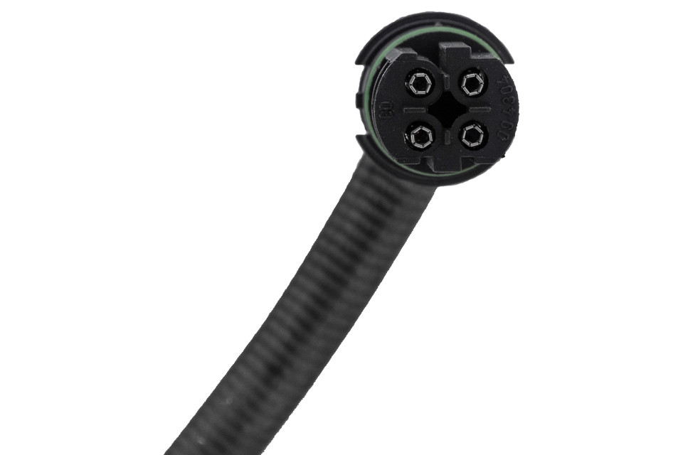 LAMBDA PROBE compatible ENG. 1.6,2.0,3.0 BMW 1(E81,E82,E87,E88) 07-13, 3(E90,E91,E92,E93) 05-13, 5(E60,E61) 05-10, 7(E65,E66, E67) 05-08, X1(E84) 09-18 /DIAGNOSTIC, BEHIND CATALYST, DŁ.CAŁK.480MM- ESL-BM-001