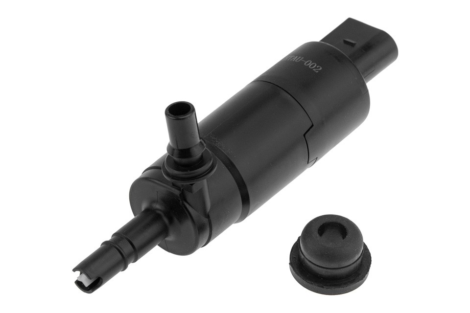 HEADLIGHT WASHER WATER PUMP compatible AUDI A1,A3,A4(B8,B9),A5,A6(C7),A7,A8(D3,D4),Q2,Q3,Q5,Q7,Q8,TT; BMW 1(F20,F21),2(F22,F87,F23),3(F30,F80,F31) -ESP-AU-002