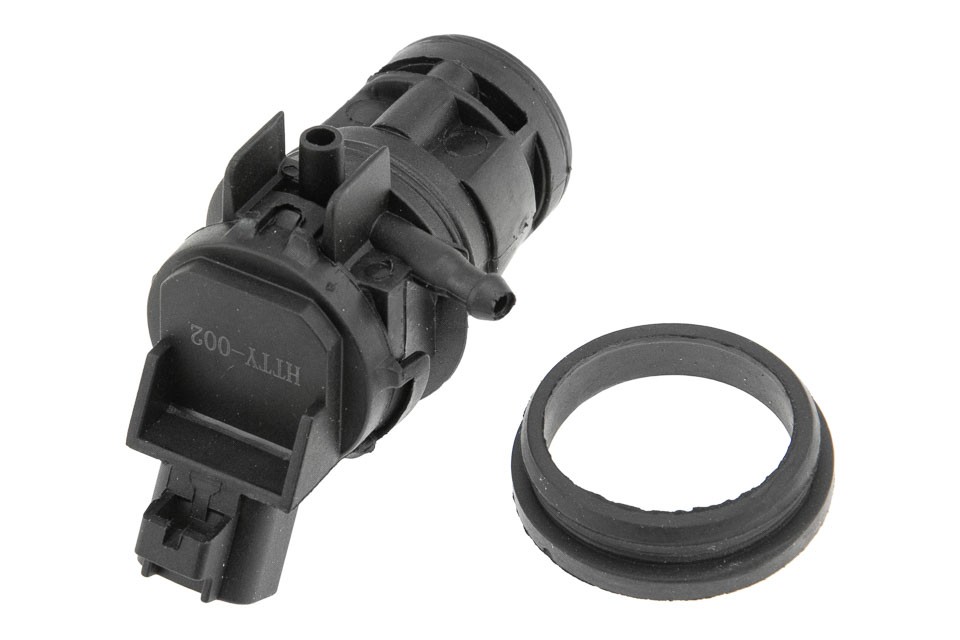 WINDSHIELD WASHER WATER PUMP compatible TOYOTA YARIS, PRIUS, RAF 4, CAMRY, LAND CRUISER 200, LAND CRUISER PRADO, PREVIA II/III; MAZDA 3, 5, 6, CX-7, CX-9; LEXUS GS, GX, IS, LS, LX, RX; 2000 - ESP-TY-002