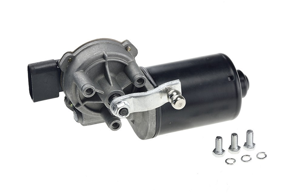 FRONT WIPER MOTOR compatible AUDI A3 1.6,1.8T,1.9TDI -2003,SEAT LEON 1.4 16V,1.6,1.8T,1.9TDI -2006,VW GOLF IV 1.4 16V,1.6,1.6 16V,1.8,1.8T,1.9TDI - 2005 - ESW-AU-007