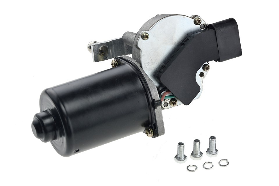 FRONT WIPER MOTOR compatible AUDI A3 1.6,1.8T,1.9TDI -2003,SEAT LEON 1.4 16V,1.6,1.8T,1.9TDI -2006,VW GOLF IV 1.4 16V,1.6,1.6 16V,1.8,1.8T,1.9TDI - 2005 - ESW-AU-007