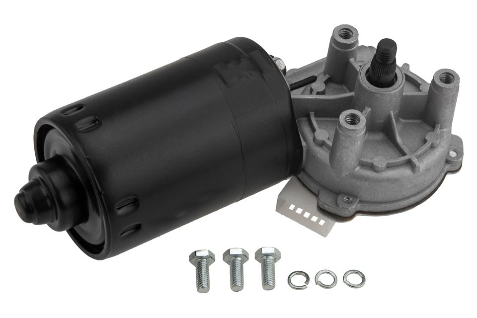FRONT WIPER MOTOR compatible AUDI A3 1.6,1.8T,1.9TDI -2003,SEAT AROSA 1.0,1.4,1.4 16V,1.4TDI,1.7SDI 1997-,VW GOLF IV 1.4 16V,1.6,1.6 16V,1.8,1.8T,1.9 TDI -2005 - ESW-AU-008