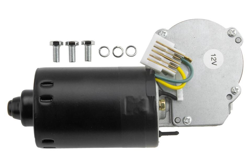 FRONT WIPER MOTOR compatible AUDI A3 1.6,1.8T,1.9TDI -2003,SEAT AROSA 1.0,1.4,1.4 16V,1.4TDI,1.7SDI 1997-,VW GOLF IV 1.4 16V,1.6,1.6 16V,1.8,1.8T,1.9 TDI -2005 - ESW-AU-008