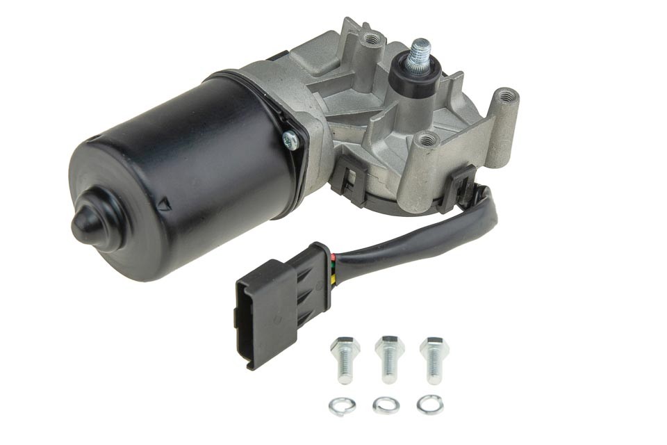 FRONT WIPER MOTOR compatible CITROEN BERLINGO II 2008-, PEUGEOT PARTNER II 2008- ESW-CT-008