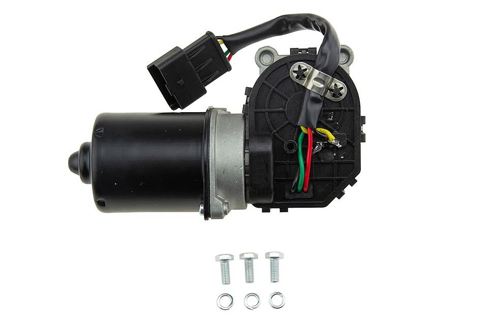 FRONT WIPER MOTOR compatible CITROEN BERLINGO II 2008-, PEUGEOT PARTNER II 2008- ESW-CT-008