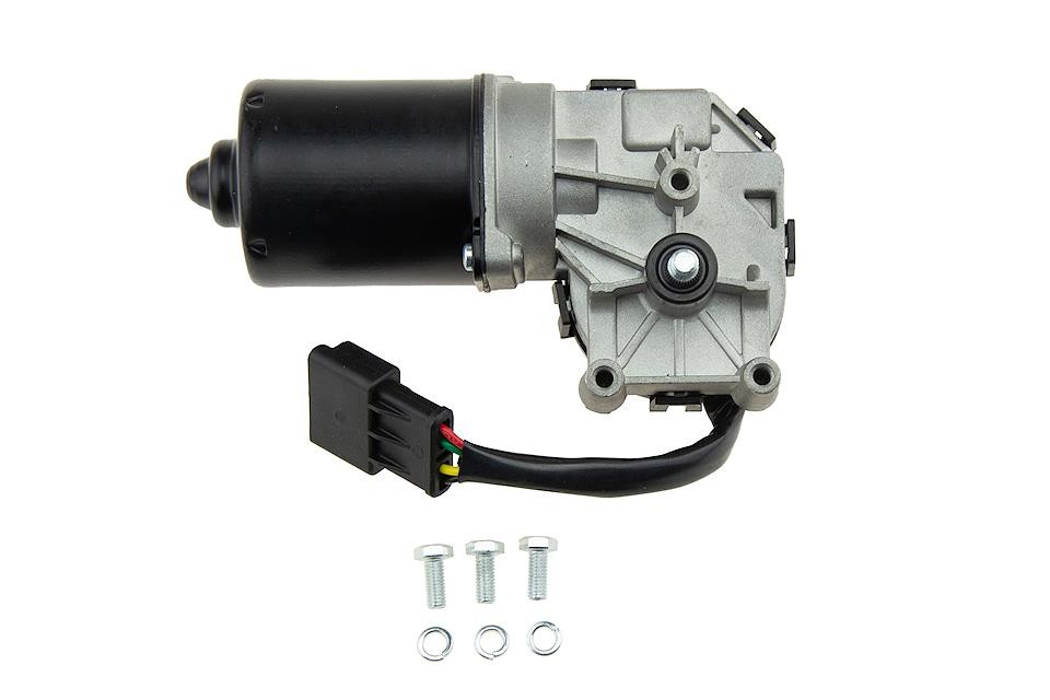 FRONT WIPER MOTOR compatible CITROEN BERLINGO II 2008-, PEUGEOT PARTNER II 2008- ESW-CT-008