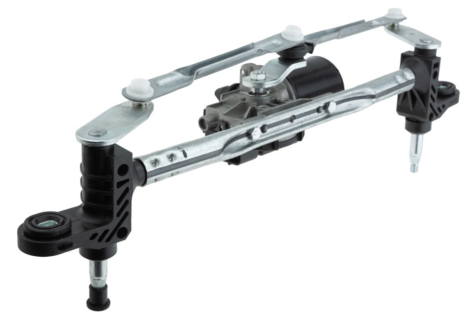 FRONT WINDSHIELD WIPER CONNECTIONS WITH ENGINE compatible FIAT 500 2007-, FORD KA 2008- ESW-FT-040