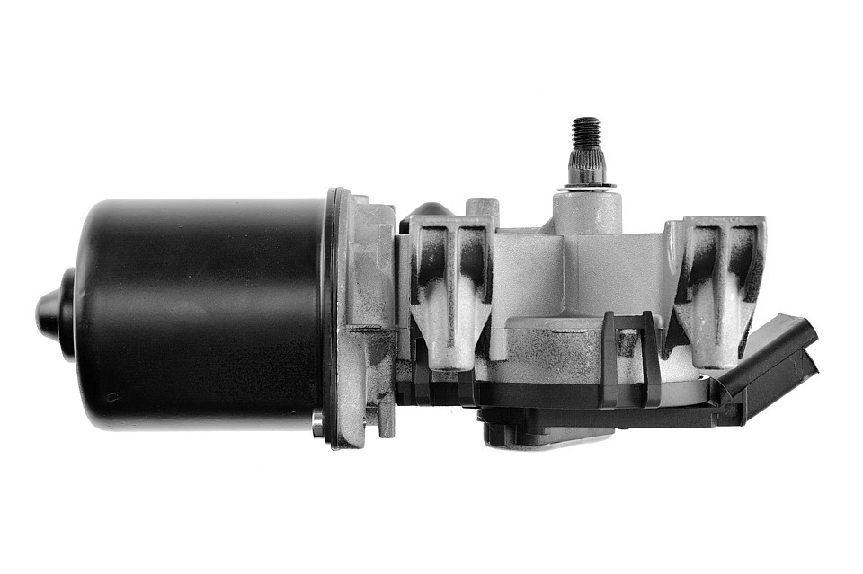FRONT WIPER MOTOR compatible NISSAN NOTE E11 2006- ESW-NS-012