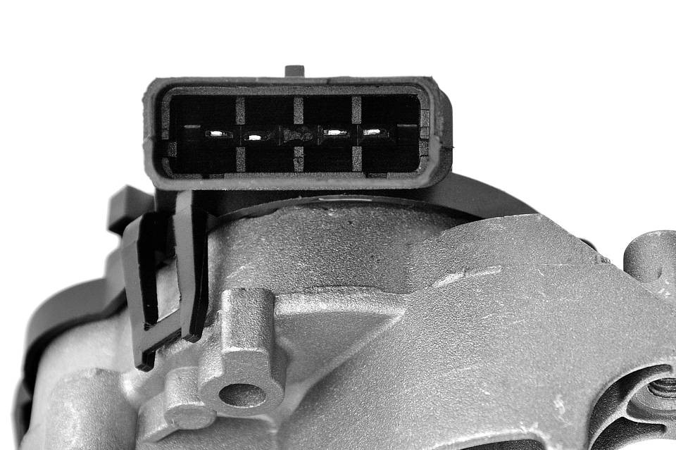 FRONT WIPER MOTOR compatible NISSAN NOTE E11 2006- ESW-NS-012