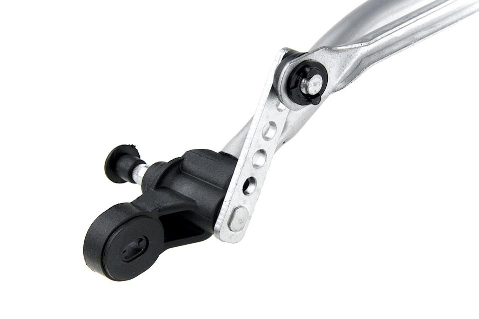 FRONT WINDSHIELD WIPER CONNECTIONS WITH ENGINE compatible OPEL ASTRA G 1.2 16V,1.4 16V,1.6,1.6 16V,1.7DT,1.7DTI,1.7CDTI,1.8 ​​16V,2.0 16V,2.0DI,2.0DTI 1998- ESW-PL-001A