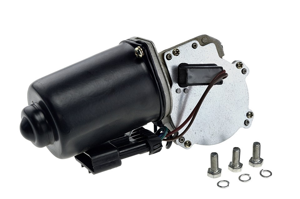FRONT WIPER MOTOR compatible OPEL ASTRA F -1998, CORSA B -2000, TIGRA -2000 - ESW-PL-002