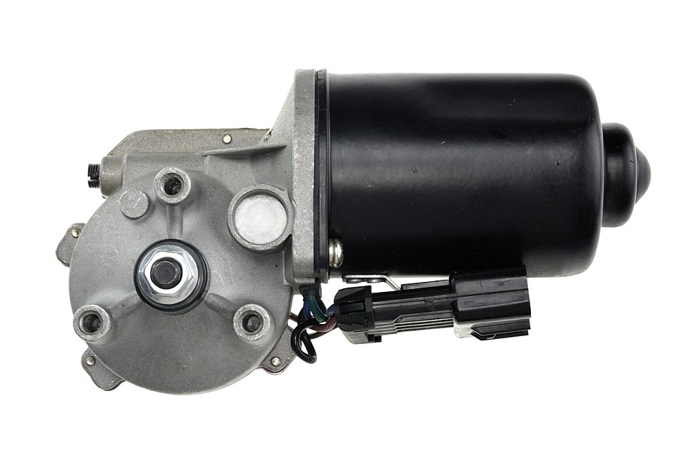 FRONT WIPER MOTOR compatible OPEL ASTRA F -1998, CORSA B -2000, TIGRA -2000 - ESW-PL-002