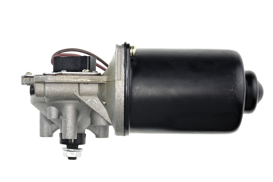 FRONT WIPER MOTOR compatible OPEL ASTRA F -1998, CORSA B -2000, TIGRA -2000 - ESW-PL-002