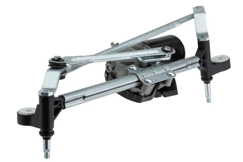 FRONT WINDSHIELD WIPER LINKS WITH ENGINE compatible OPEL CORSA D 2006-, CORSA E 2014- ESW-PL-020