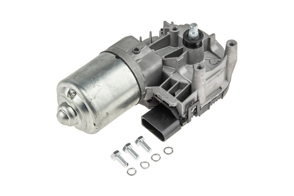 FRONT WIPER MOTOR compatible SKODA OCTAVIA II 2004-, VW GOLF V 2003-, GOLF VI 2008-, JETTA 2005-, SCIROCCO 2008- ESW-SK-009