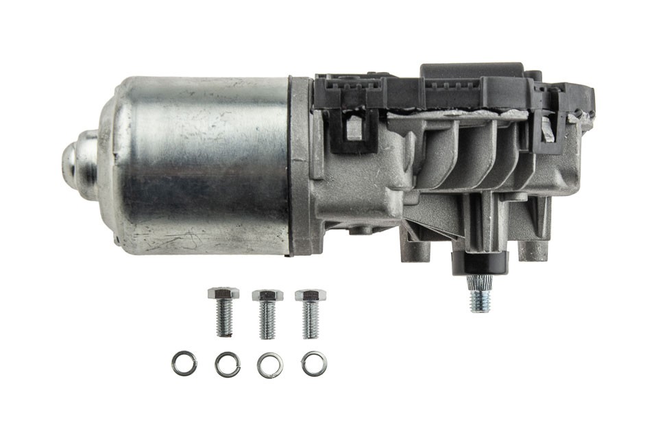 FRONT WIPER MOTOR compatible SKODA OCTAVIA II 2004-, VW GOLF V 2003-, GOLF VI 2008-, JETTA 2005-, SCIROCCO 2008- ESW-SK-009
