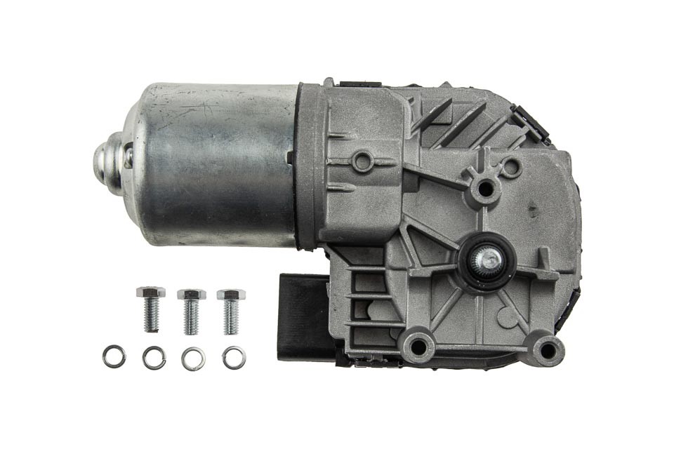 FRONT WIPER MOTOR compatible SKODA OCTAVIA II 2004-, VW GOLF V 2003-, GOLF VI 2008-, JETTA 2005-, SCIROCCO 2008- ESW-SK-009