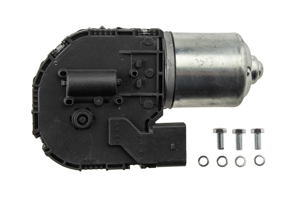 FRONT WIPER MOTOR compatible SKODA OCTAVIA II 2004-, VW GOLF V 2003-, GOLF VI 2008-, JETTA 2005-, SCIROCCO 2008- ESW-SK-009