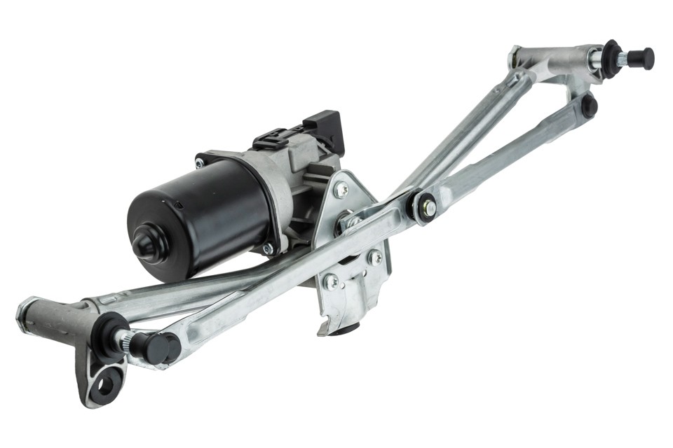 FRONT WINDSHIELD WIPER LINKS WITH ENGINE compatible SKODA FABIA 1999-, VW POLO 2001- ESW-SK-010