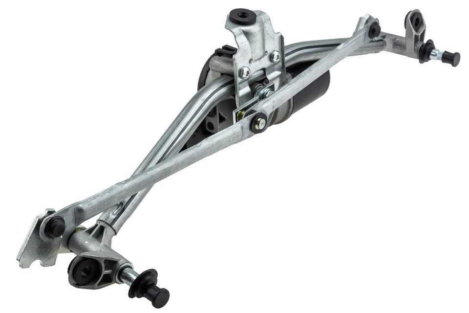 FRONT WINDSHIELD WIPER LINKS WITH ENGINE compatible SKODA FABIA 1999-, VW POLO 2001- ESW-SK-010