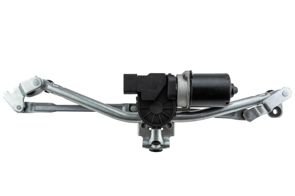 FRONT WINDSHIELD WIPER LINKS WITH ENGINE compatible SKODA FABIA 1999-, VW POLO 2001- ESW-SK-010