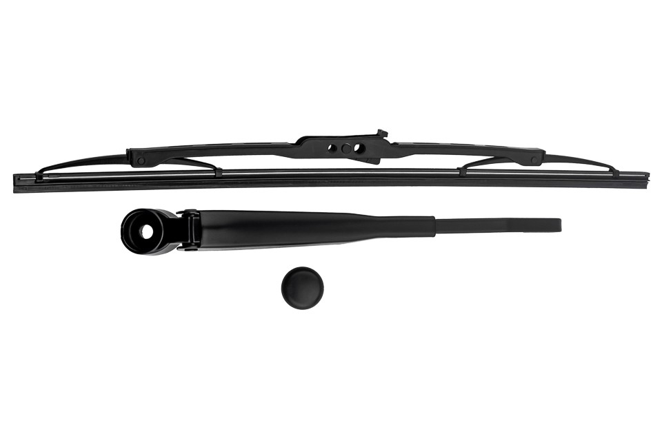 REAR WIPER + ARM compatible CHRYSLER GRAND VOYAGER 2007-,TOWN & COUNTRY 2011-/WIPER LENGTH: 400MM/ - EWB-CH-001