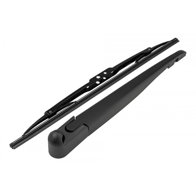 Wiper arm, rear, with integrated wiper blade compatible CITROEN BERLINGO 1996-2008, PEUGEOT PARTNER 1996-2008/400MM/ EWB-CT-004