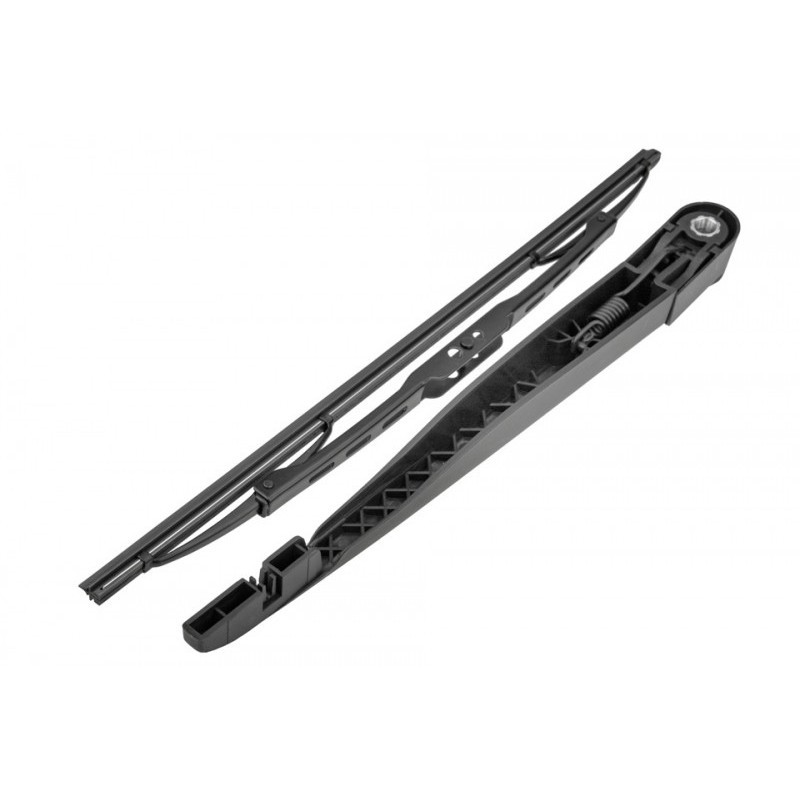 Wiper arm, rear, with integrated wiper blade compatible CITROEN BERLINGO 1996-2008, PEUGEOT PARTNER 1996-2008/400MM/ EWB-CT-004