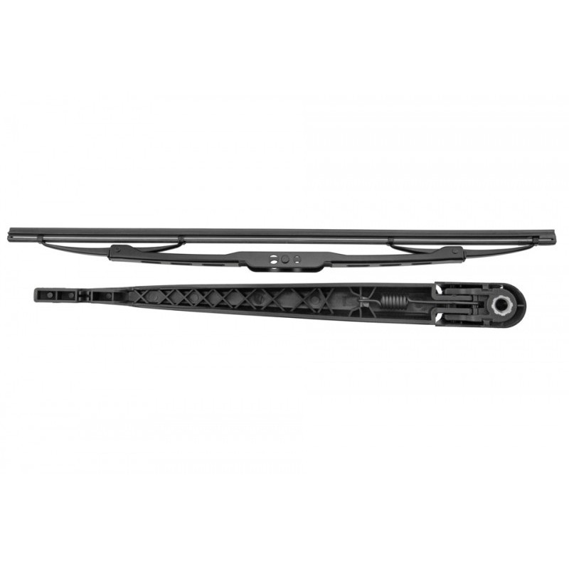 Wiper arm, rear, with integrated wiper blade compatible CITROEN BERLINGO 1996-2008, PEUGEOT PARTNER 1996-2008/400MM/ EWB-CT-004