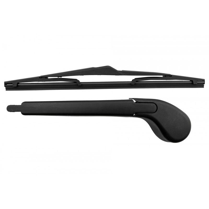 Wiper arm, rear, with integrated wiper blade compatible FORD FOCUS III 2011-/350MM / EWB-FR-007