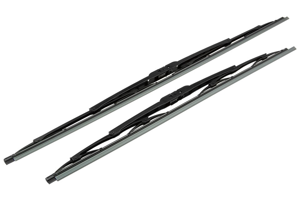 WIPER BLADE SET compatible FORD TRANSIT MK6/MK7 2000-2013/LEFT AND RIGHT SEAT-650MM+550MM/ - EWB-FR-010