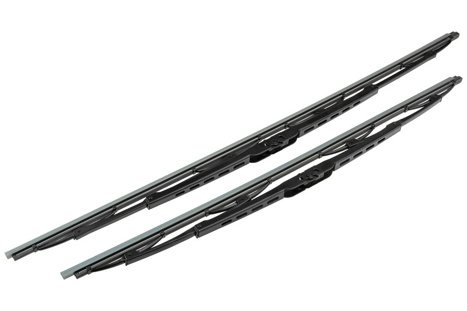 WIPER BLADE SET compatible FORD TRANSIT MK6/MK7 2000-2013/LEFT AND RIGHT SEAT-650MM+550MM/ - EWB-FR-010