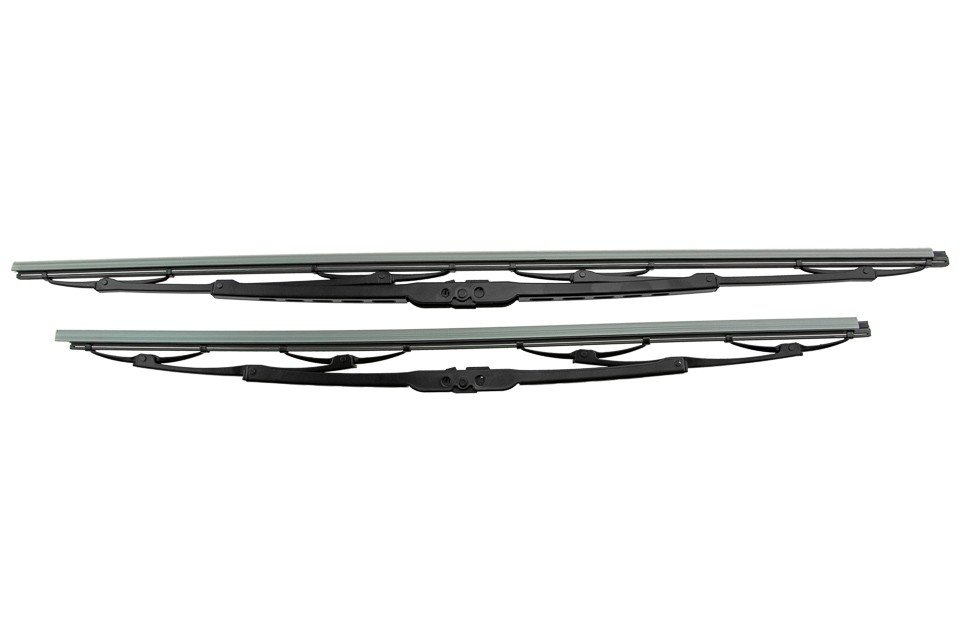 WIPER BLADE SET compatible FORD TRANSIT MK6/MK7 2000-2013/LEFT AND RIGHT SEAT-650MM+550MM/ - EWB-FR-010