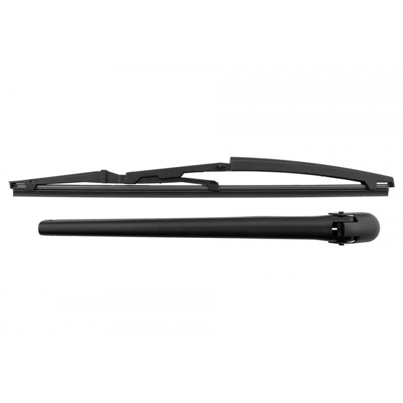 Wiper arm, rear, with integrated wiper blade compatible FIAT STILO HATCHBACK 2001-, SEICENTO 1998-/330 MM/ EWB-FT-001